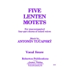 Tucapsky, Antonin - Five Latin Motets