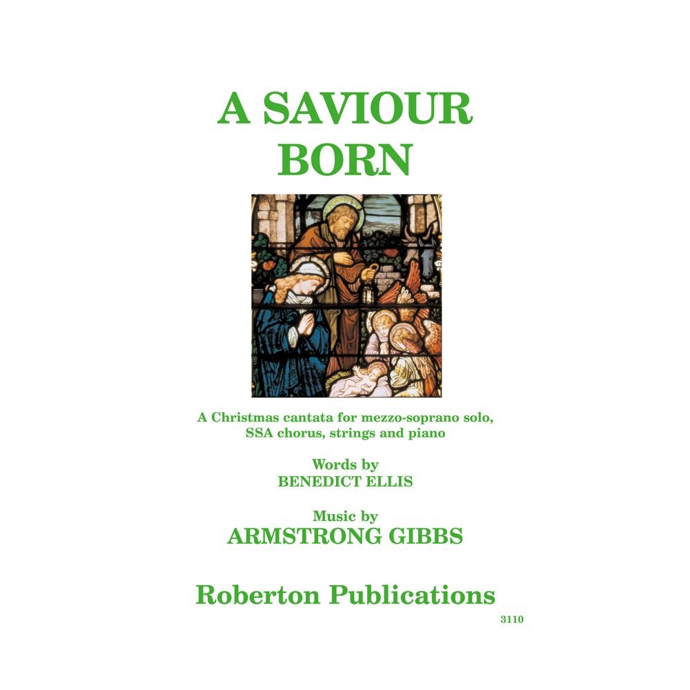 Gibbs, Cecil Armstrong - A Saviour Born