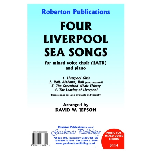 Jepson, David W - Four Liverpool Sea Songs