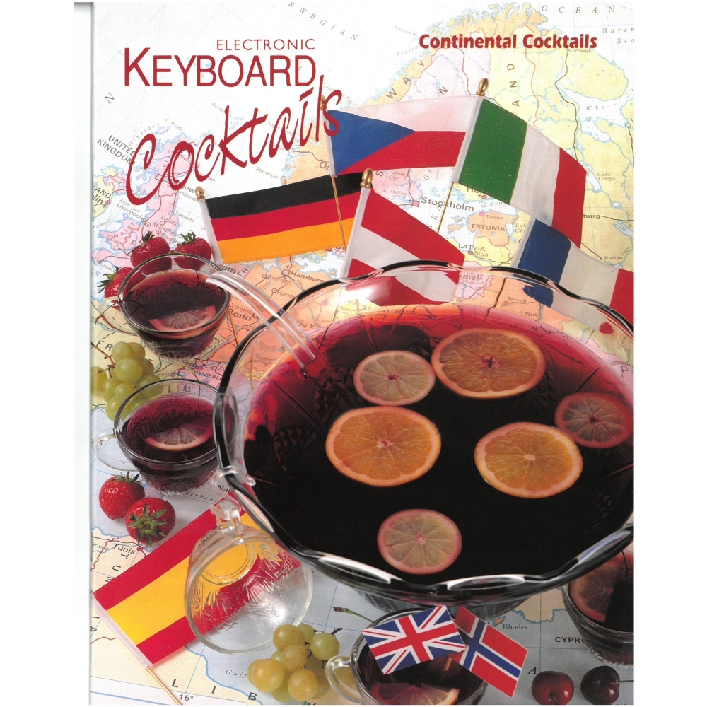 Keyboard Cocktails: Continental Cocktails