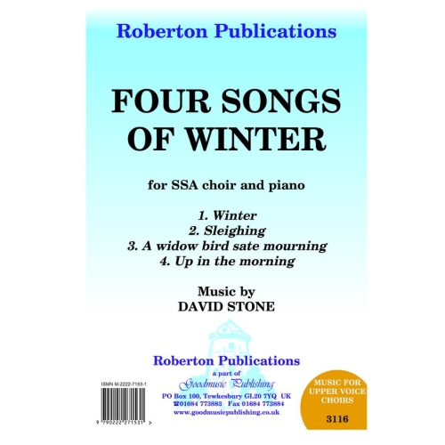 Stone, David - Four Songs of Winter