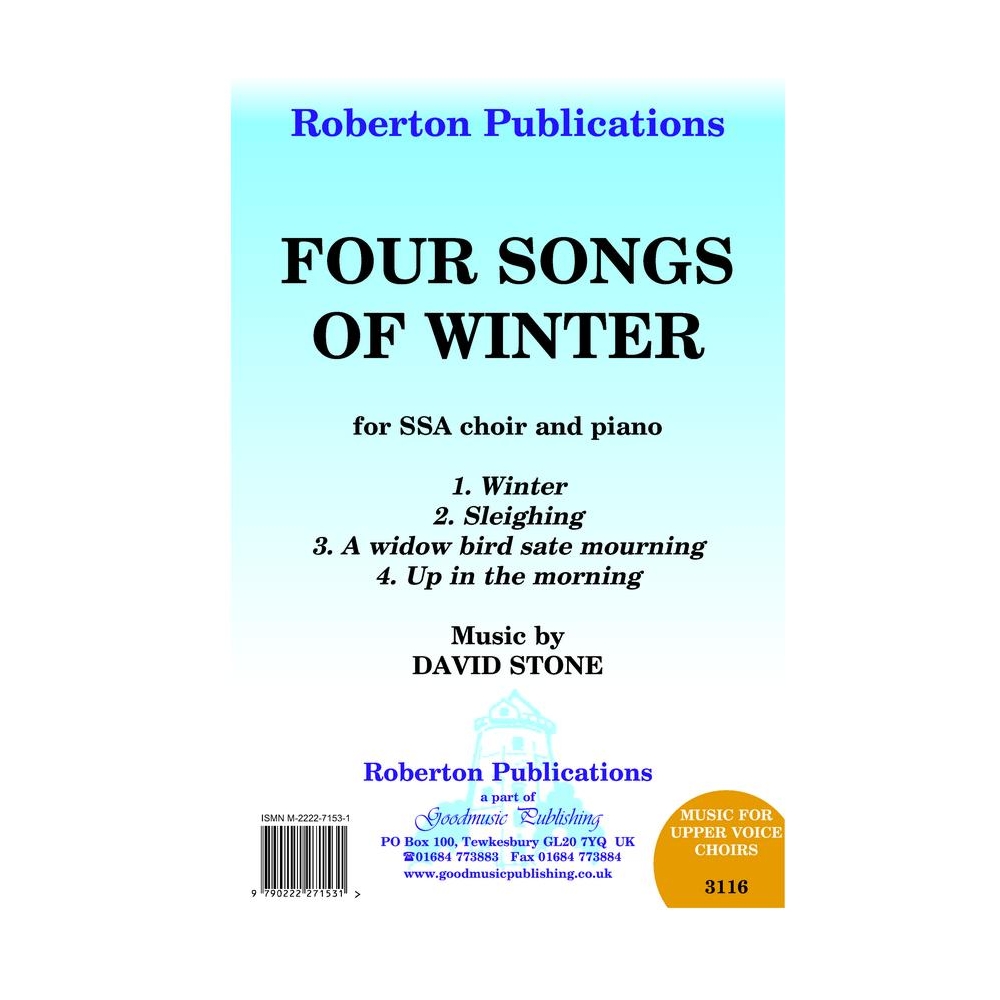 Stone, David - Four Songs of Winter