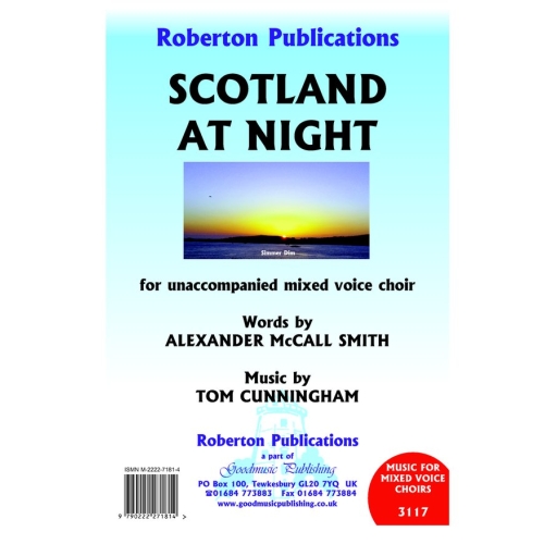 Cunningham, Tom - Scotland at Night