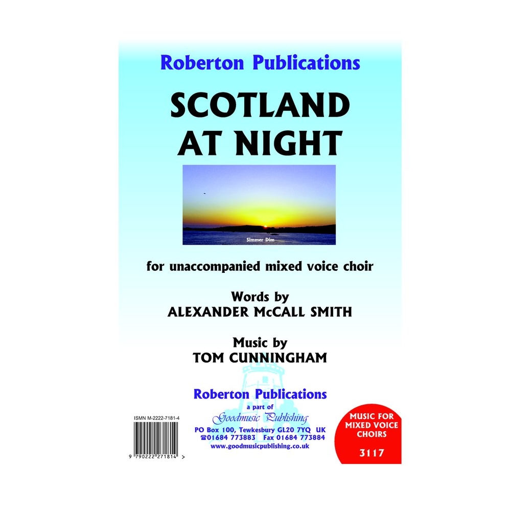 Cunningham, Tom - Scotland at Night