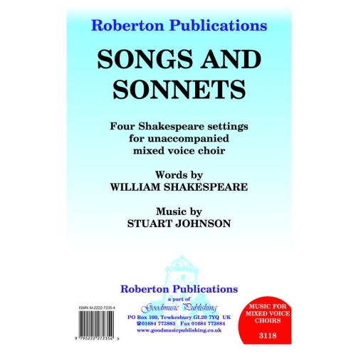 Johnson, Stuart - Songs &...