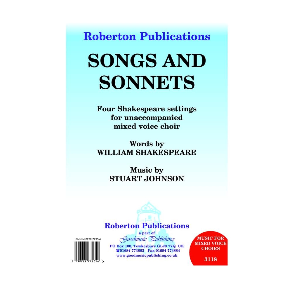 Johnson, Stuart - Songs & Sonnets