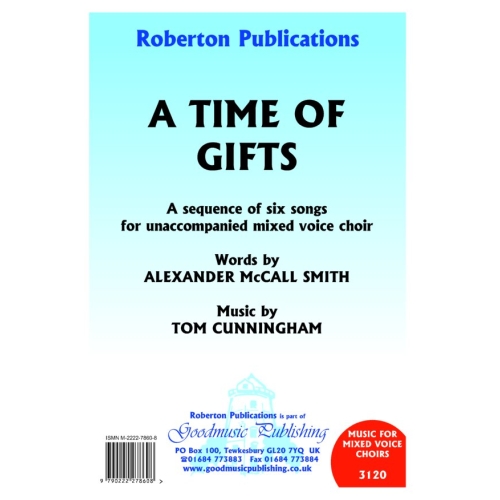 Cunningham, Tom - A Time of Gifts