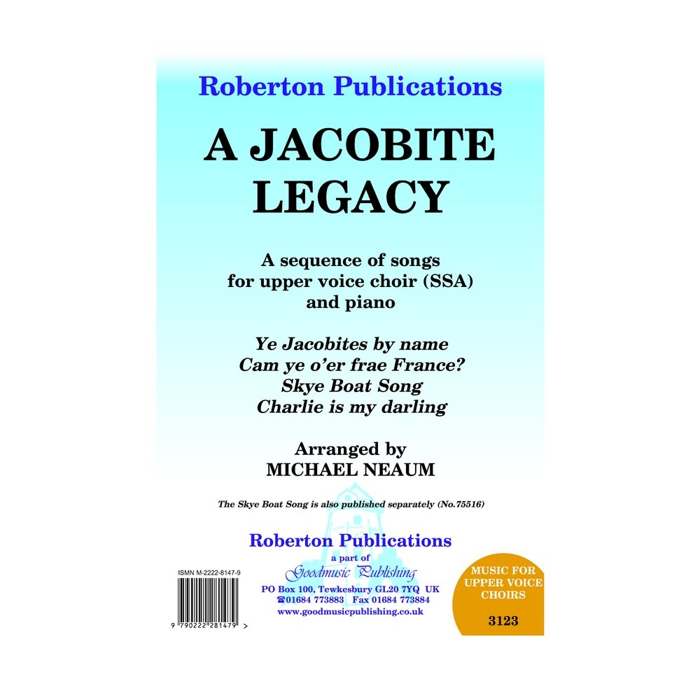 A Jacobite Legacy (arr Michael Neaum)