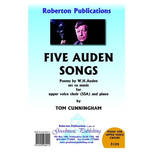 Cunningham, Tom - Five Auden Songs