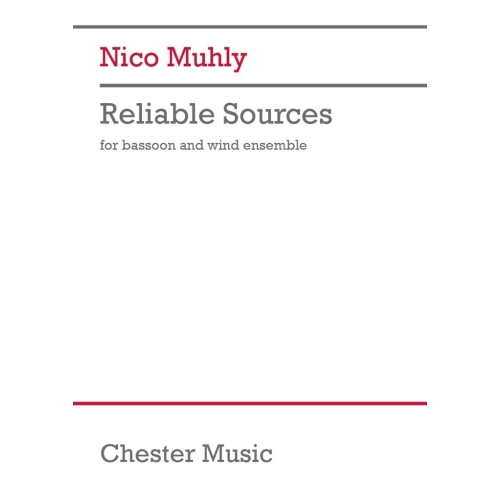 Muhly, Nico - Reliable Sources
