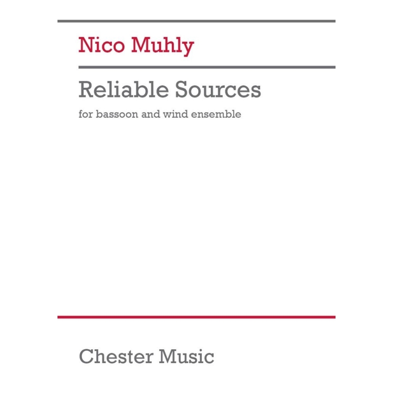 Muhly, Nico - Reliable Sources