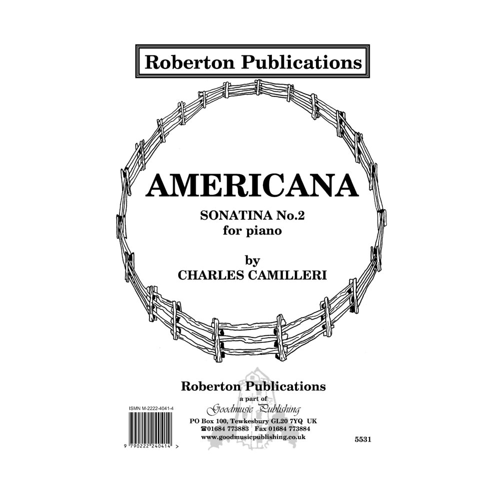 Camilleri, Charles - Americana (Sonatina Nº2)