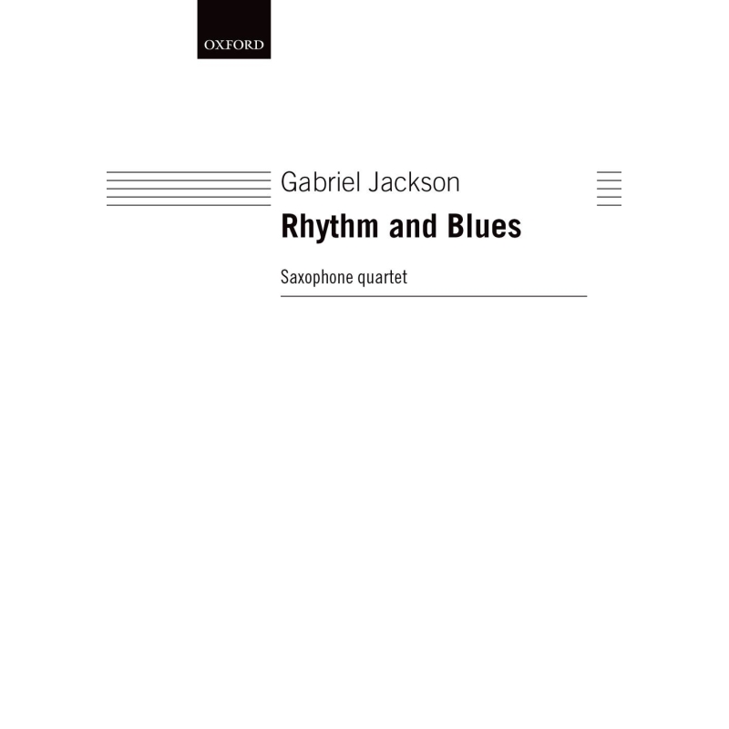 Jackson, Gabriel - Rhythm and Blues