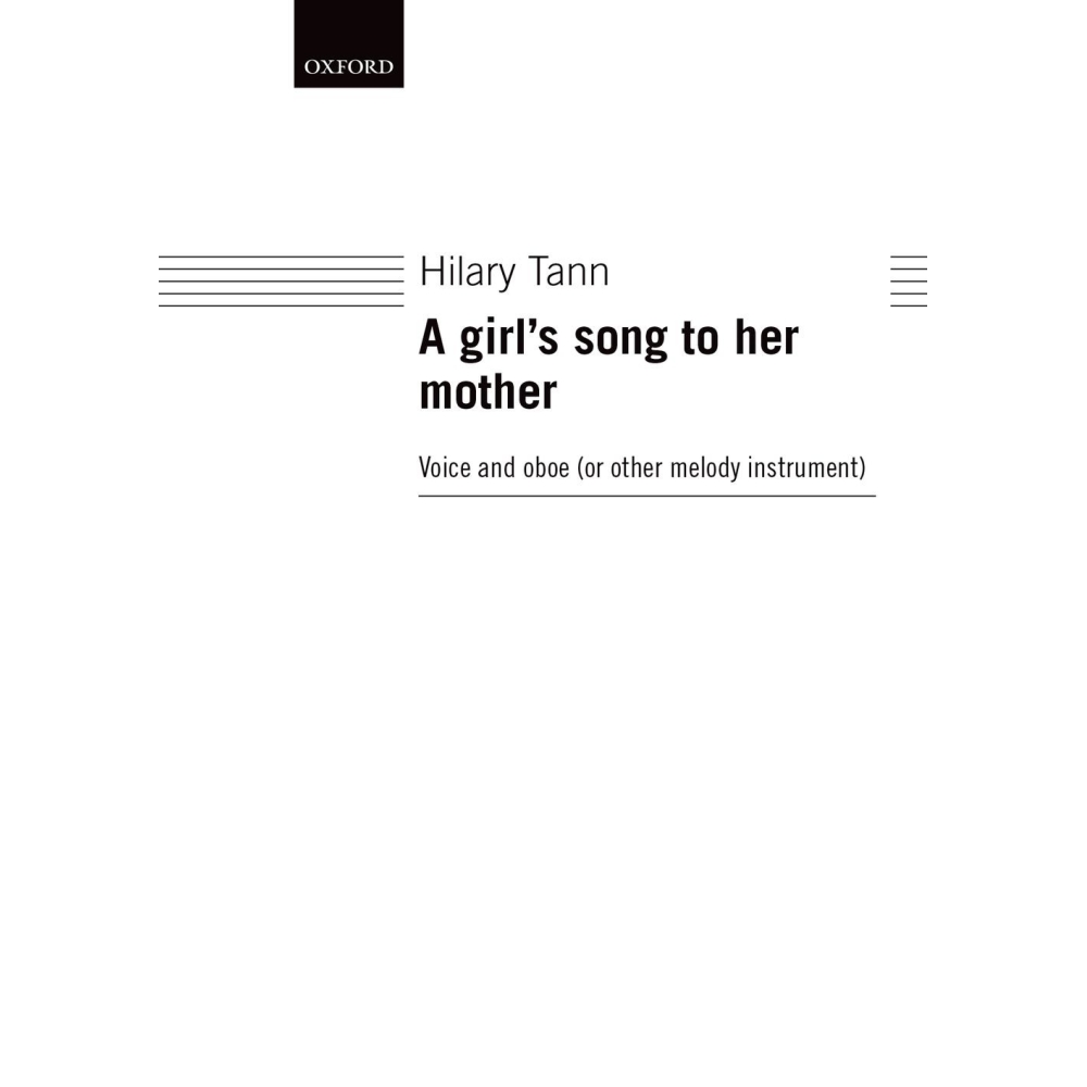 Tann, Hilary - A girl's song to her mother