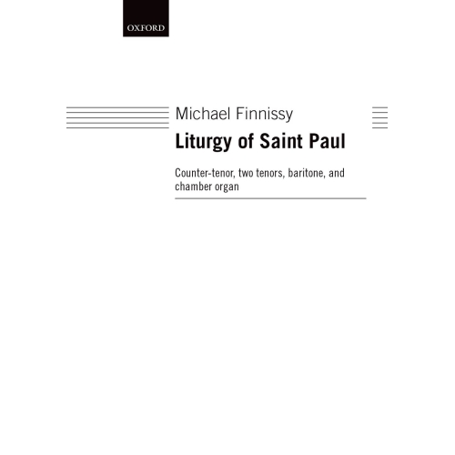 Finnissy, Michael - Liturgy of Saint Paul