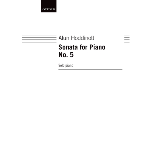 Hoddinott, Alun - Sonata for Piano No. 5
