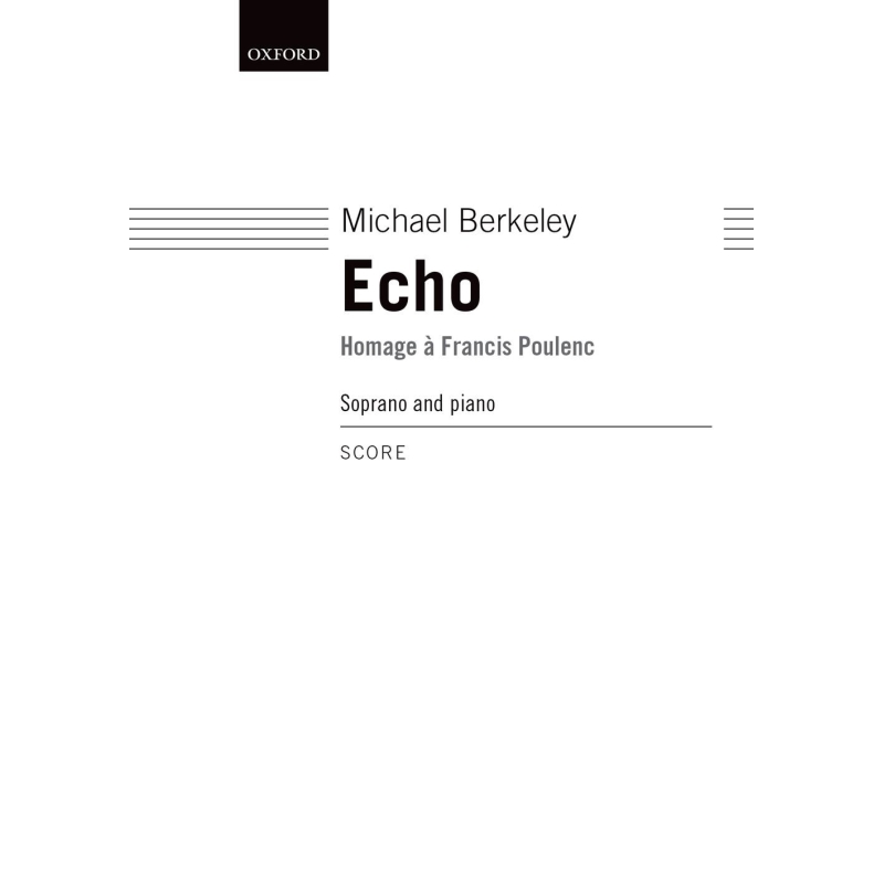 Berkeley, Michael - Echo