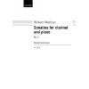 Mathias, William - Sonatina for clarinet and piano Op.3