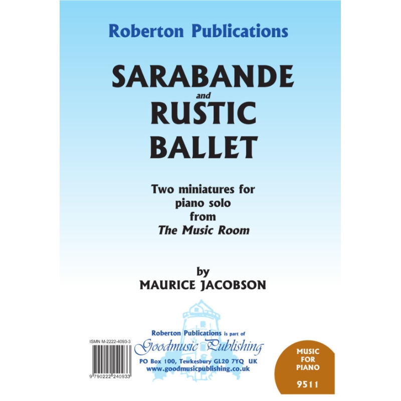 Jacobson, Maurice - Sarabande & Rustic Ballet