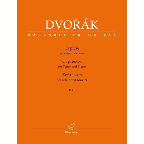 Dvorak, Antonin - Cypresses...