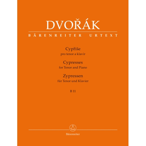 Dvorak, Antonin - Cypresses (B11)