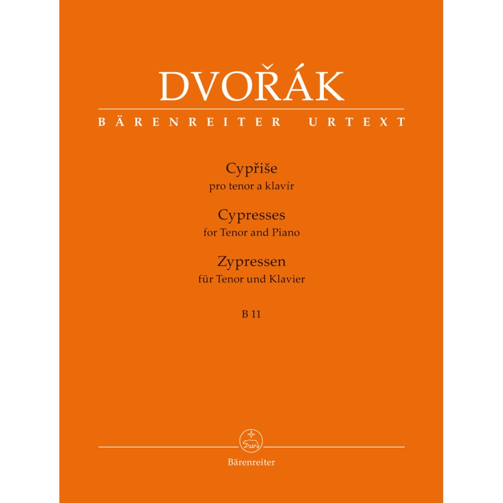 Dvorak, Antonin - Cypresses (B11)