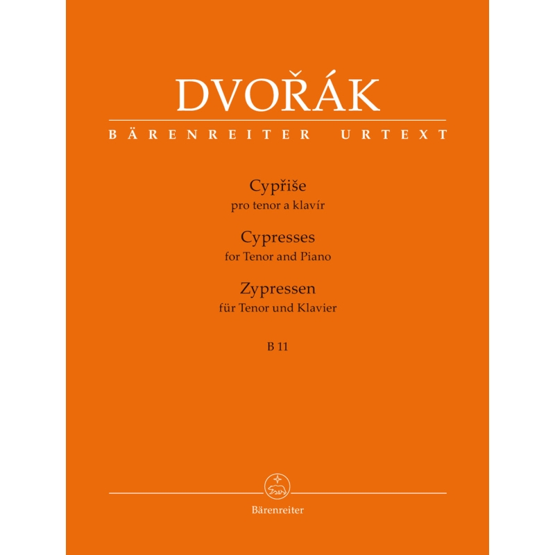 Dvorak, Antonin - Cypresses (B11)