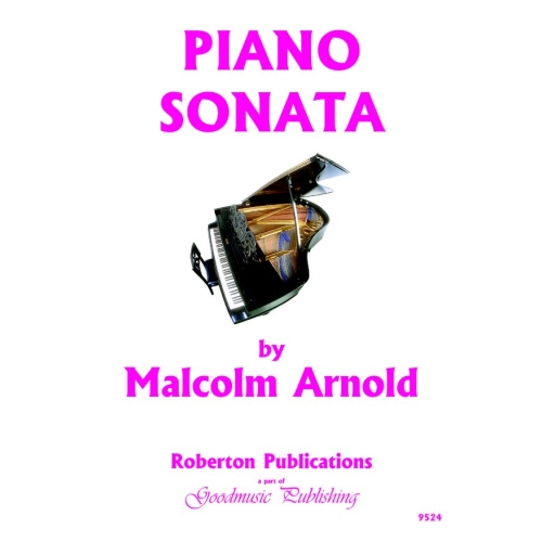 Arnold, Malcolm - Piano Sonata