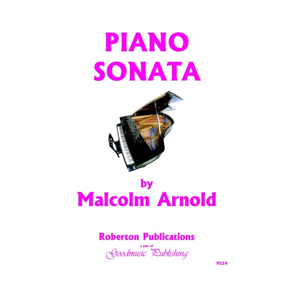 Arnold, Malcolm - Piano Sonata