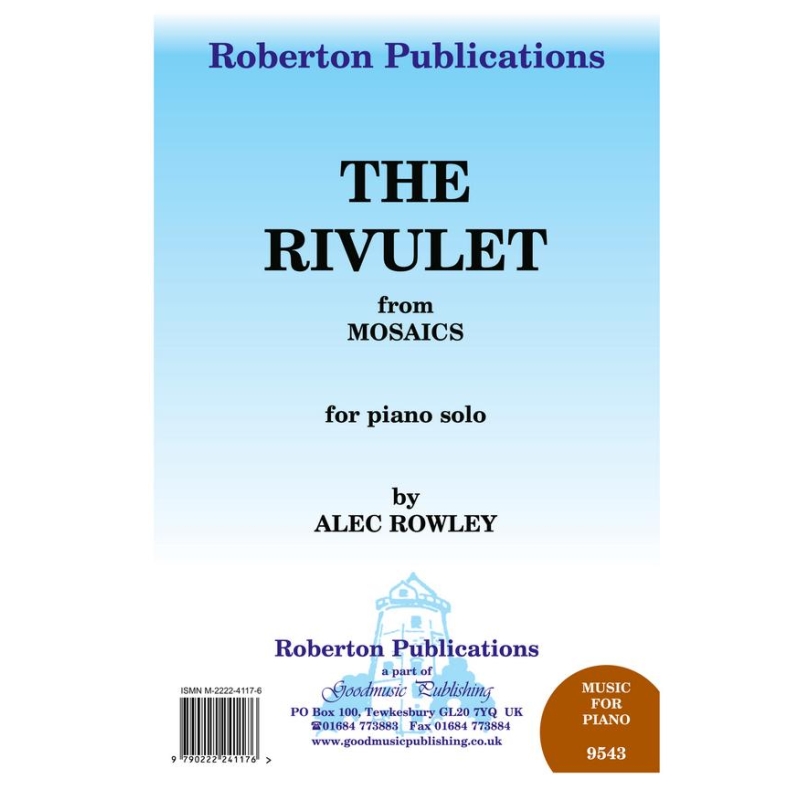 Rowley, Alec - The Rivulet (from Mosaics)