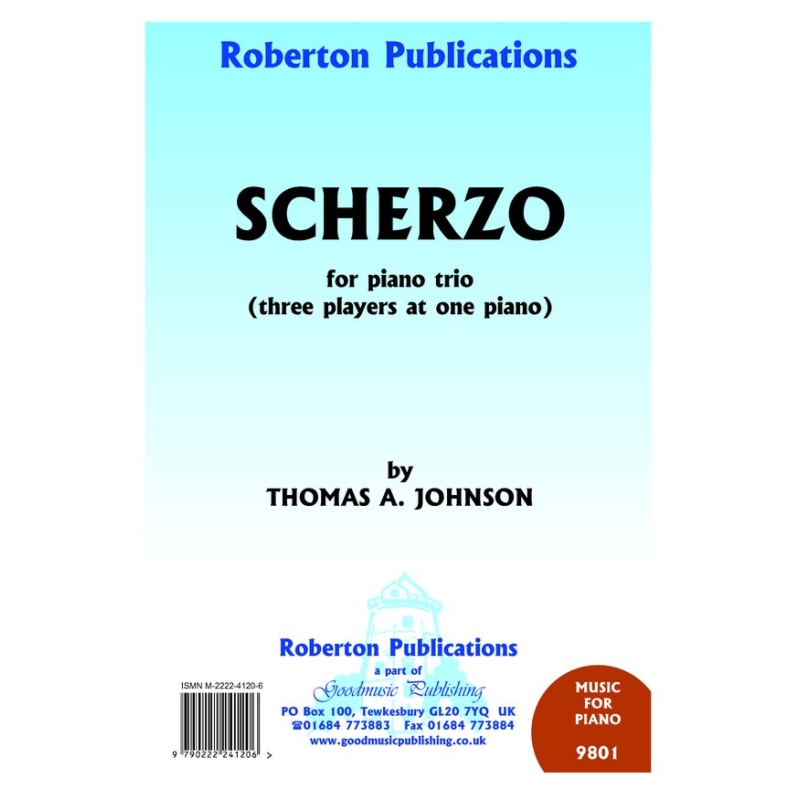 Johnson, Thomas - Scherzo