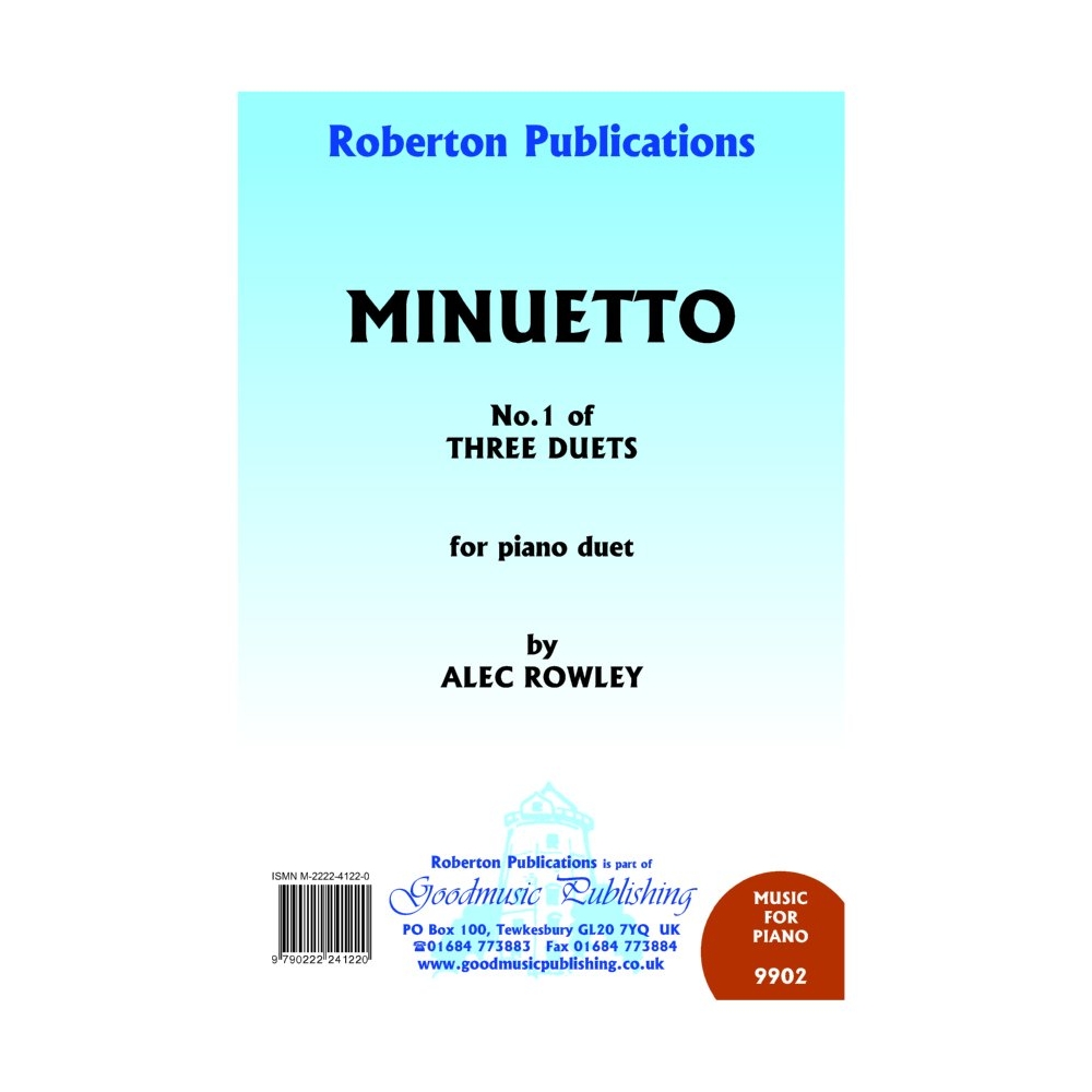 Rowley, Alec - Minuetto