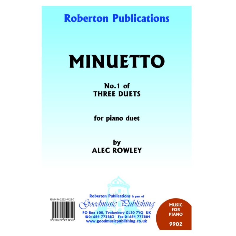 Rowley, Alec - Minuetto