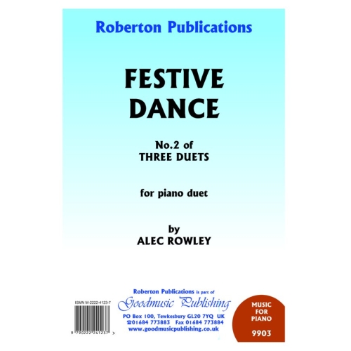 Rowley, Alec - Festive Dance