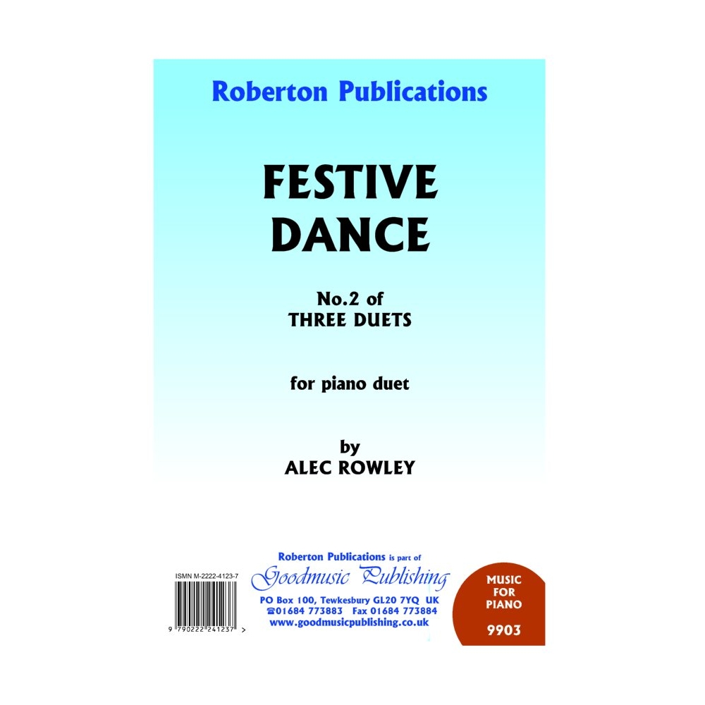 Rowley, Alec - Festive Dance