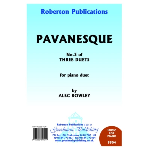 Rowley, Alec - Pavanesque