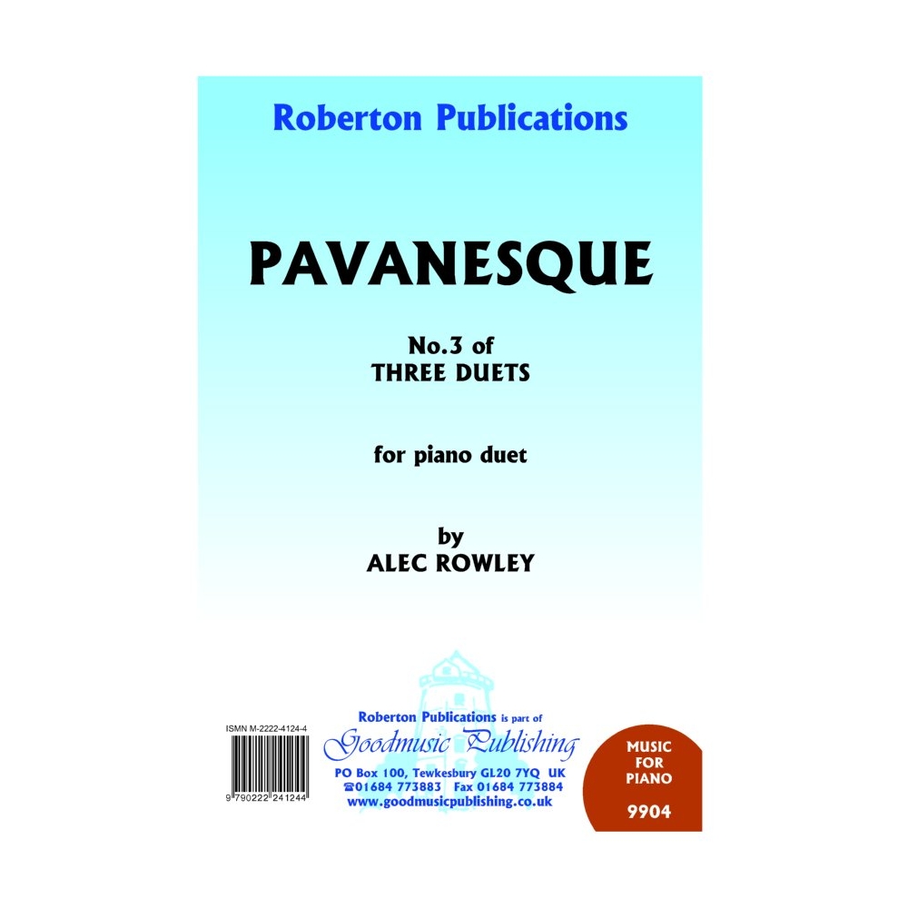 Rowley, Alec - Pavanesque