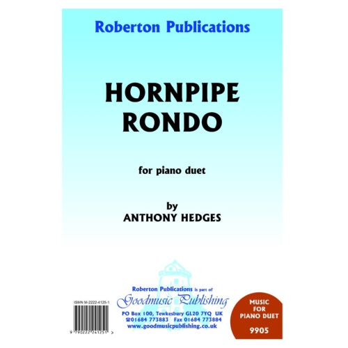 Hedges, Anthony - Hornpipe Rondo