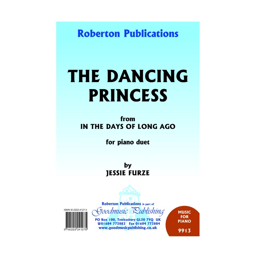 Furze, Jessie - The Dancing Princess