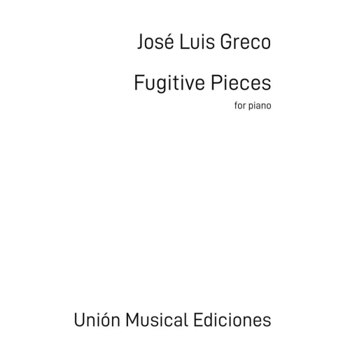 Greco, José Luis - Fugitive Pieces