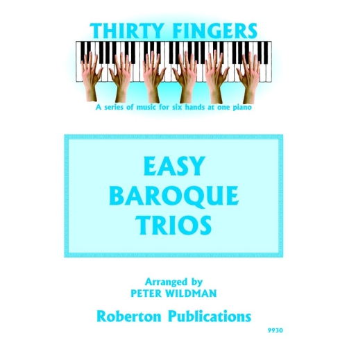Easy Baroque Piano Trios...