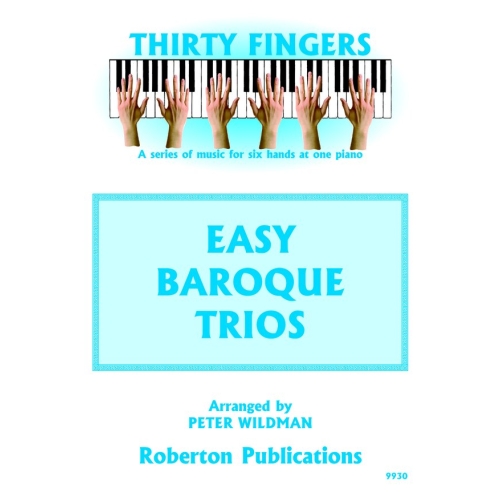 Easy Baroque Piano Trios arr Peter Wildman