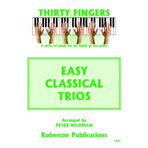 Easy Classical Piano Trios arr Peter Wildman