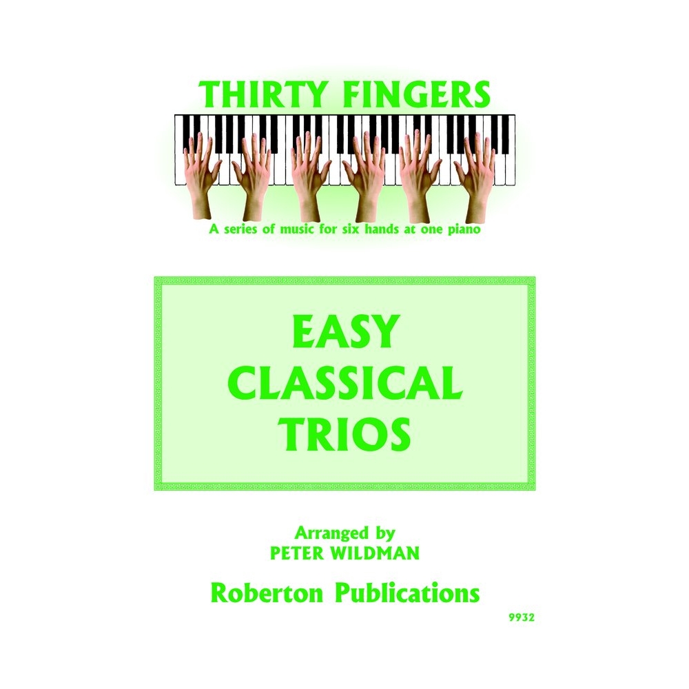 Easy Classical Piano Trios arr Peter Wildman