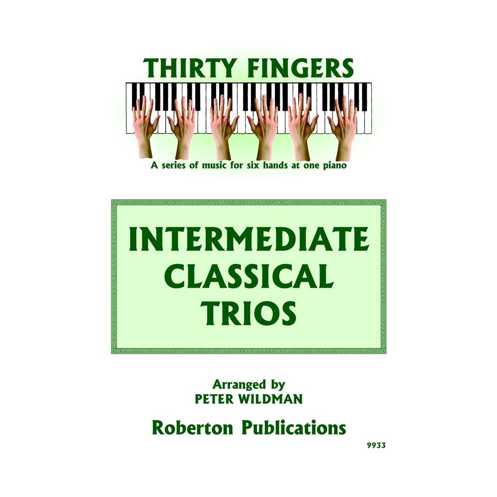 Intermediate Classical Piano Trios arr Peter Williams