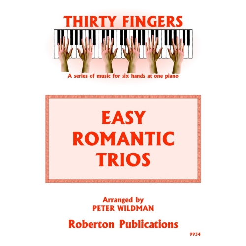 Easy Romantic Piano Trios...