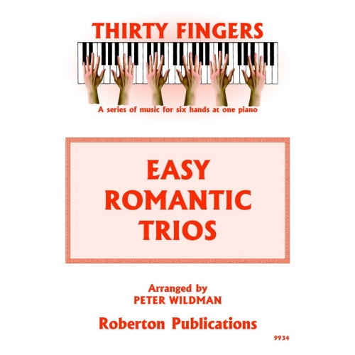 Easy Romantic Piano Trios arr Peter Wildman