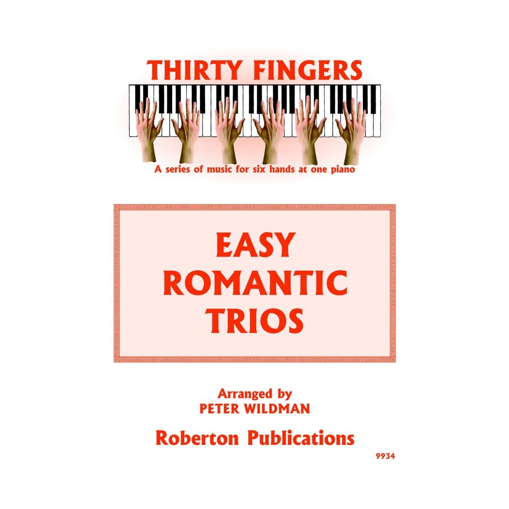 Easy Romantic Piano Trios arr Peter Wildman