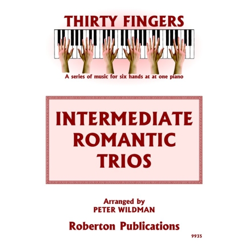 Intermediate Romantic Piano Trios arr Peter Williams