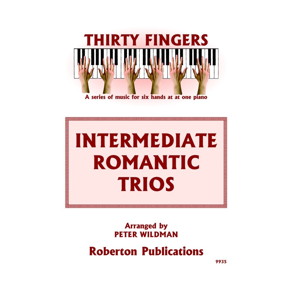 Intermediate Romantic Piano Trios arr Peter Williams